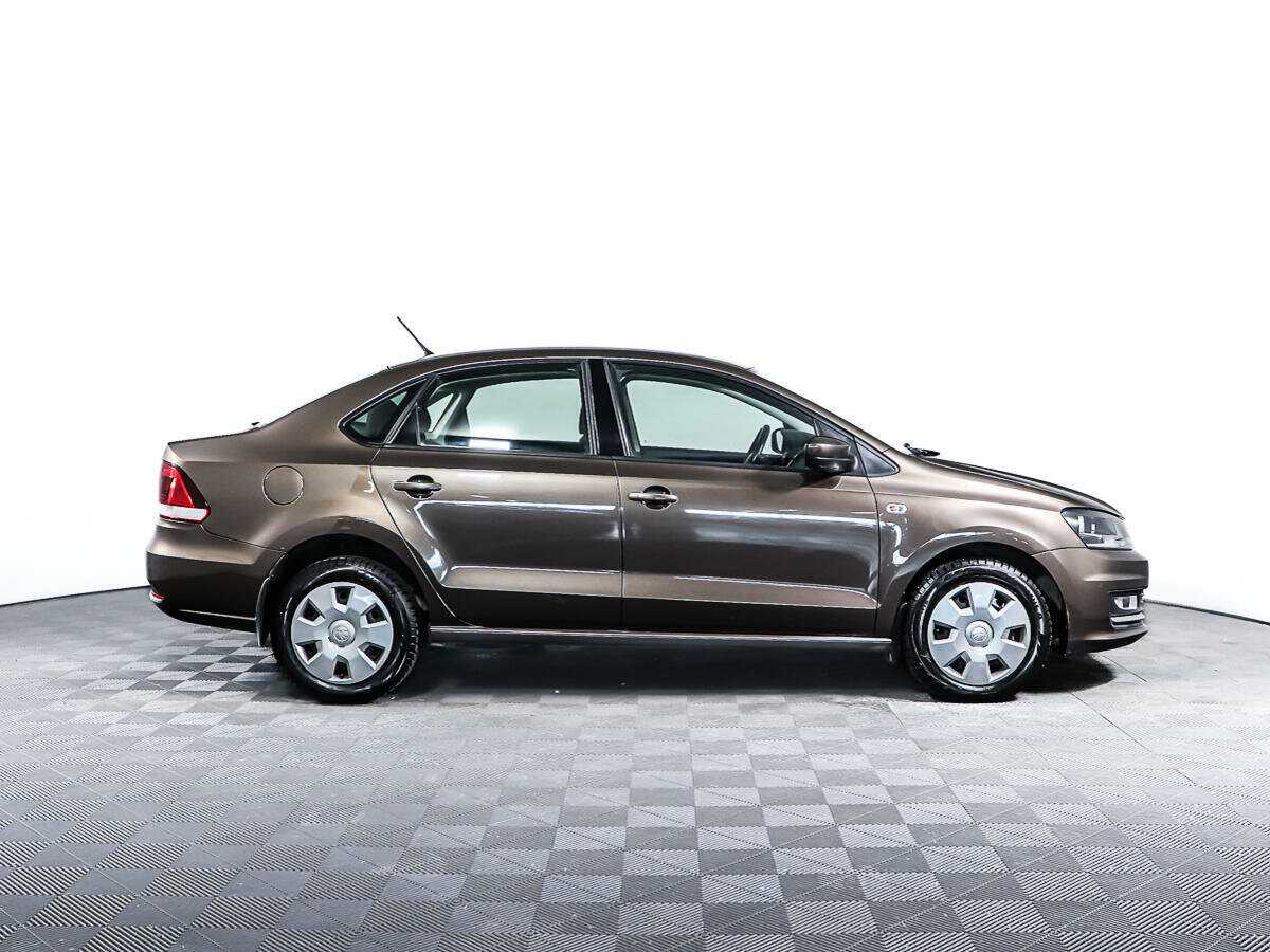 Volkswagen Polo, 2016 - фото №4