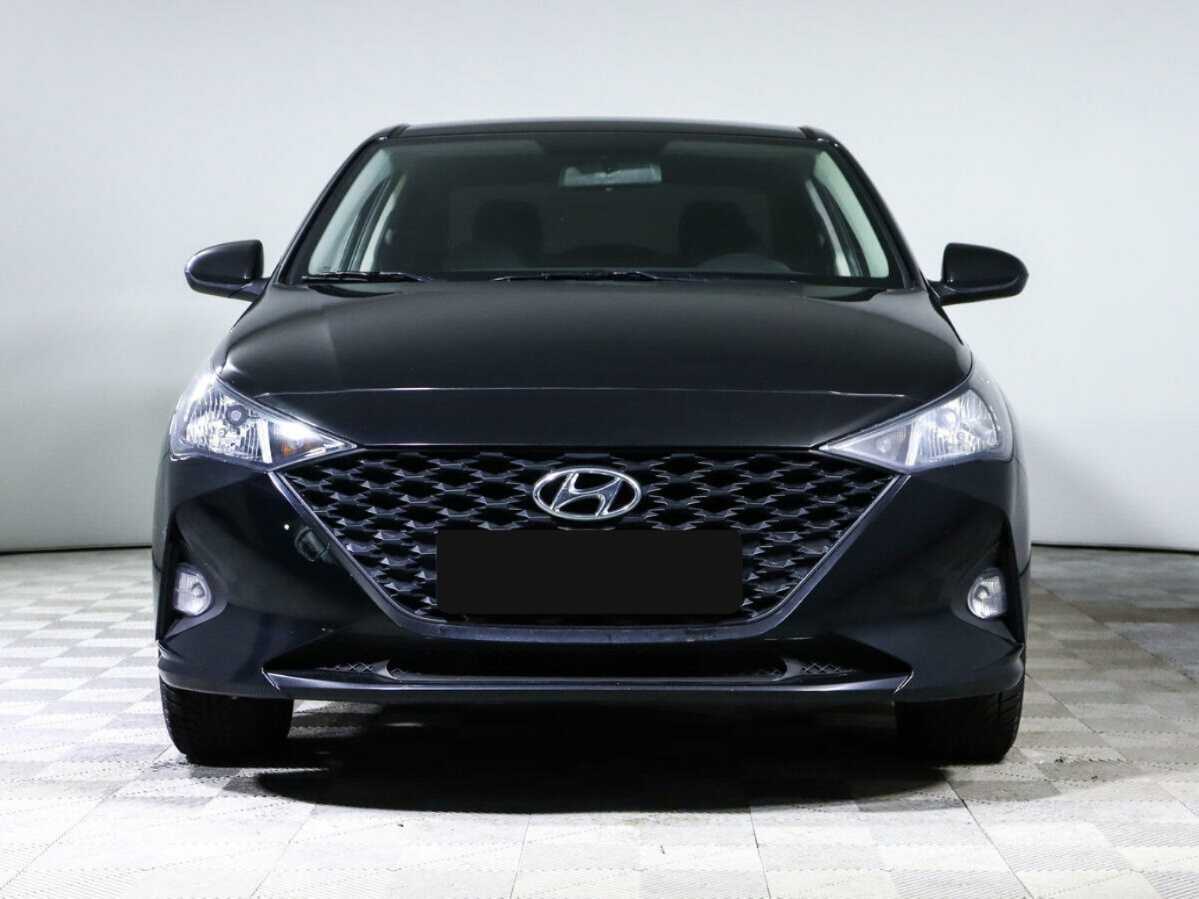 Hyundai Solaris, 2021 - фото №2