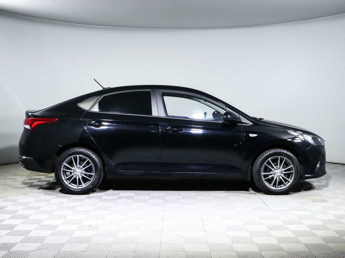 Hyundai Solaris, 2021 - фото №4