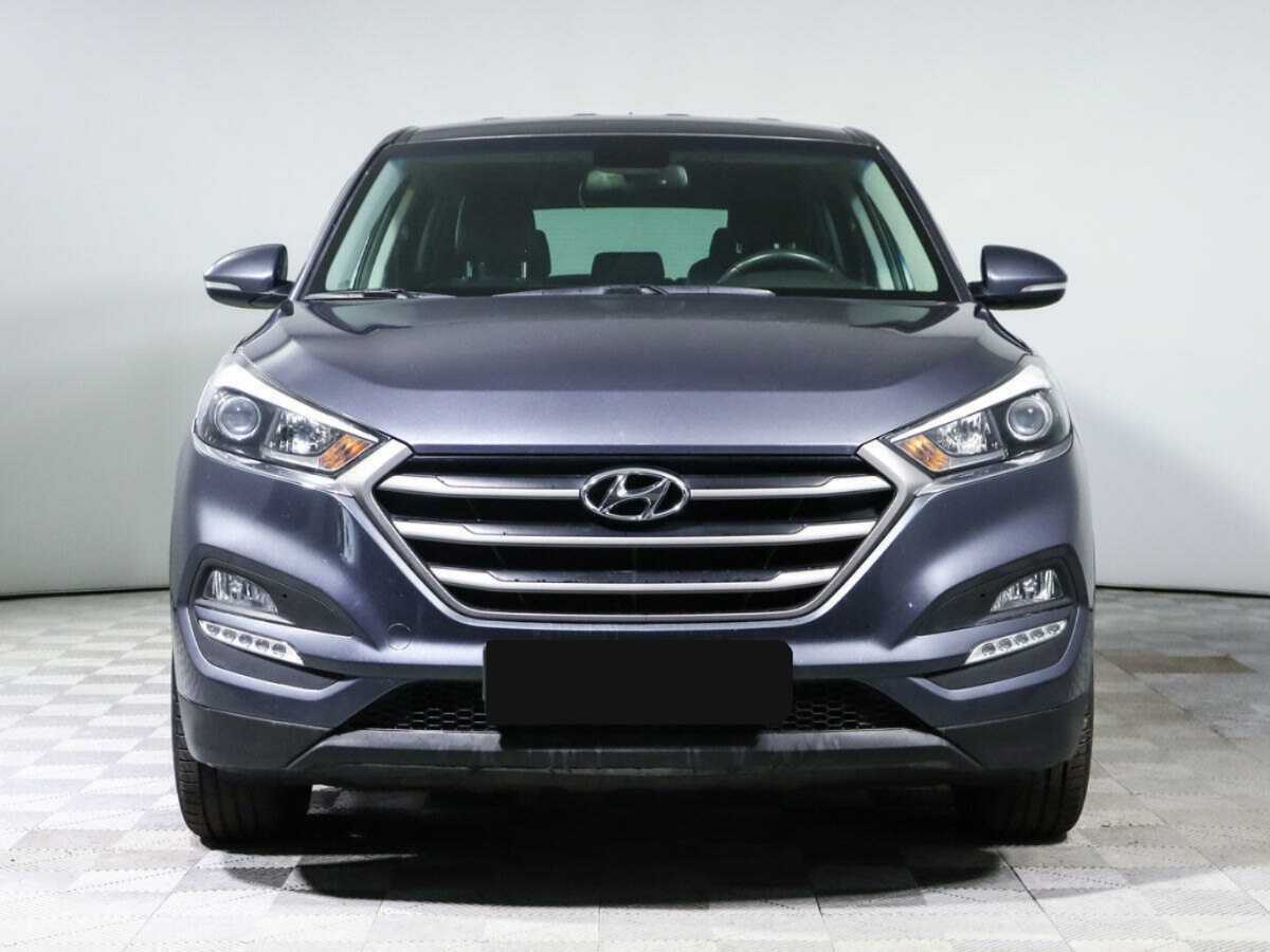 Hyundai Tucson, 2016 - фото №2