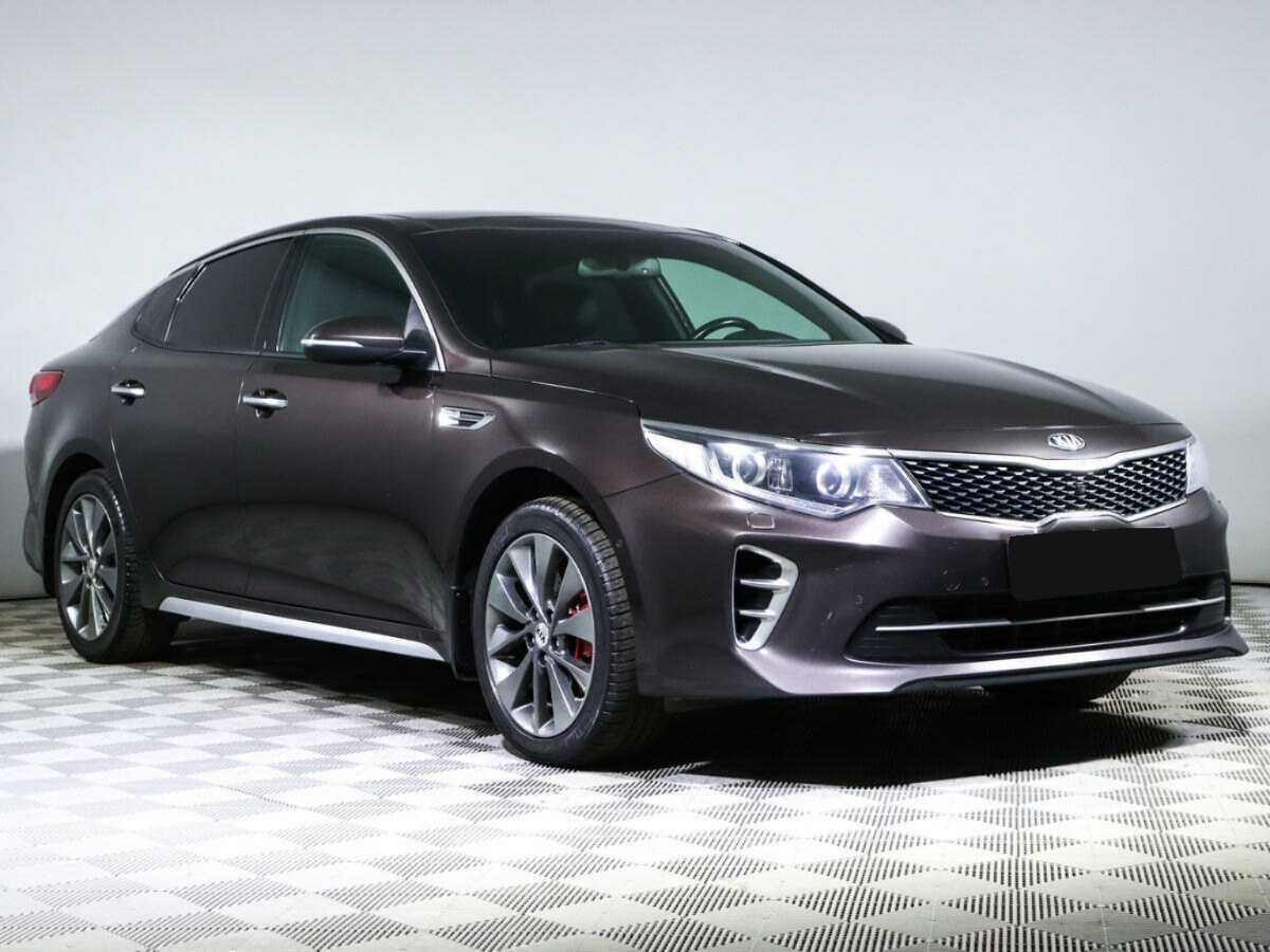 Kia Optima, 2017 - фото №3