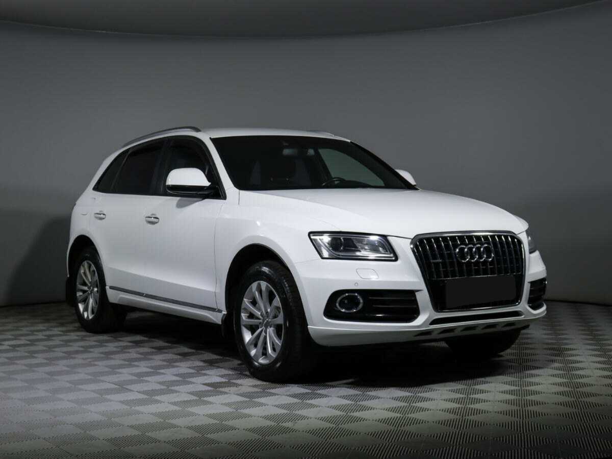 Audi Q5, 2015 - фото №3