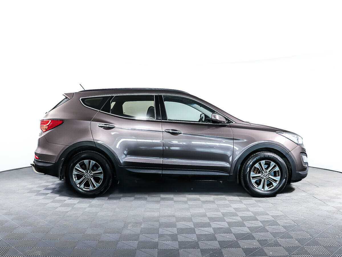 Hyundai Santa Fe, 2013 - фото №4