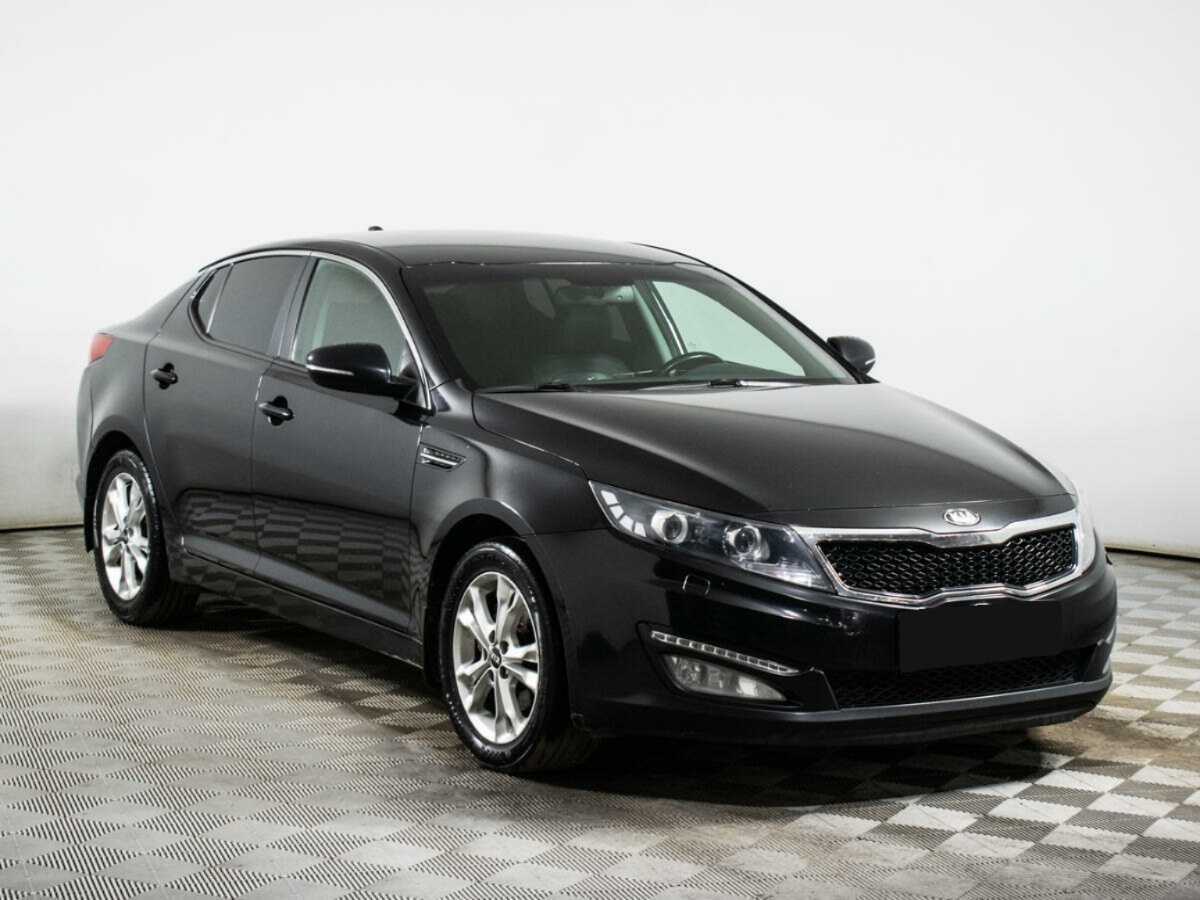 Kia Optima, 2012 - фото №3