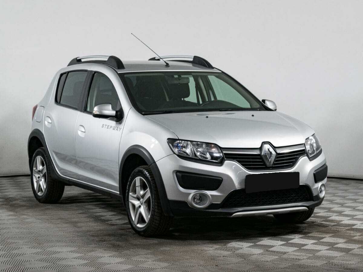 Renault Sandero Stepway, 2017 - фото №3
