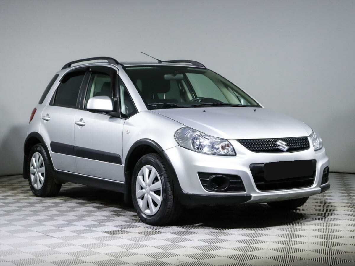 Suzuki SX4, 2014 - фото №3