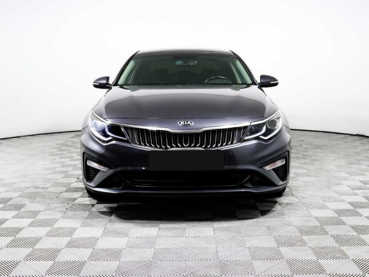 Kia Optima, 2018 - фото №2