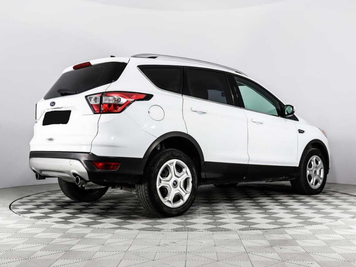 Ford Kuga, 2017 - фото №3