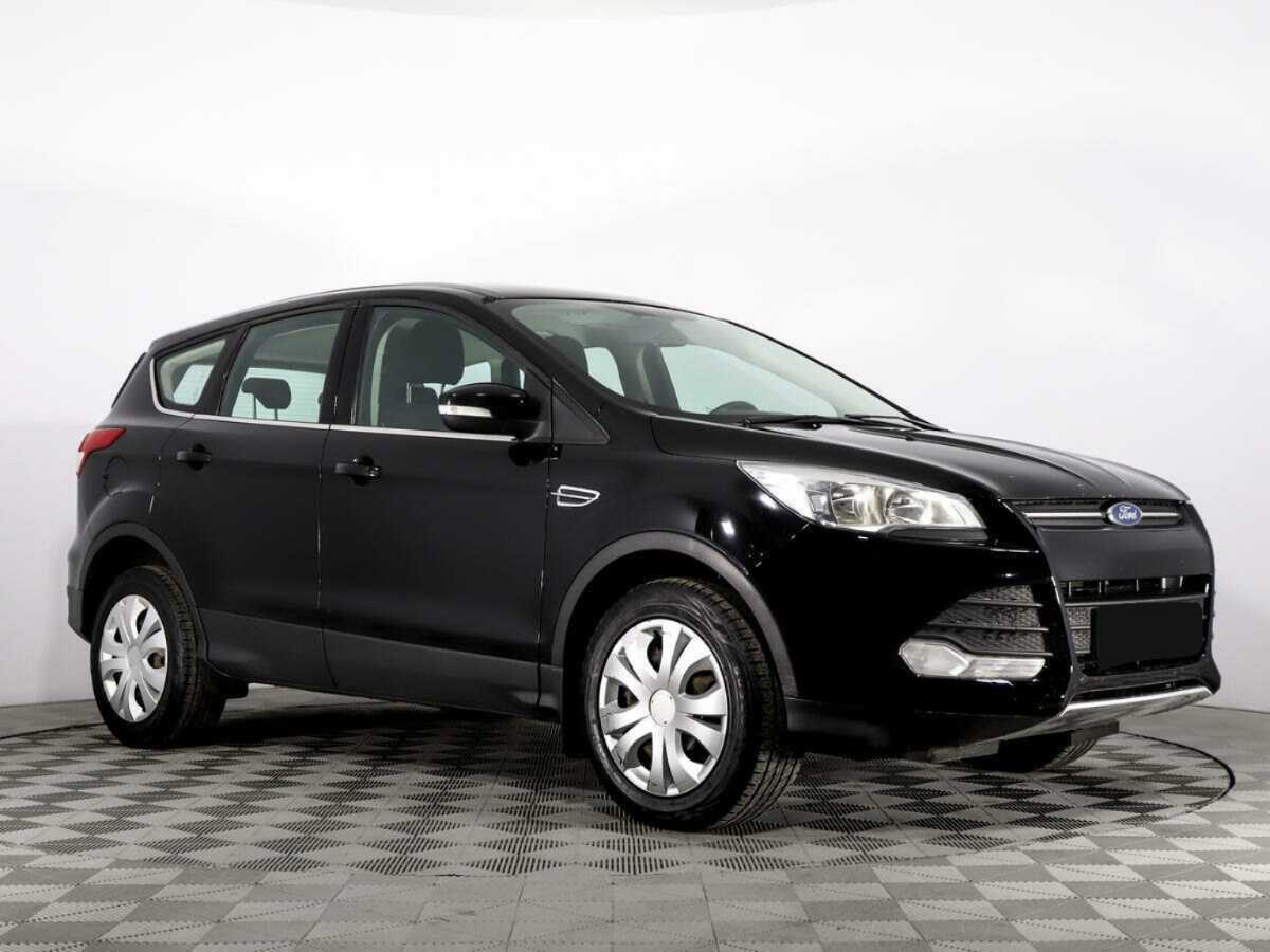 Ford Kuga, 2015 - фото №3