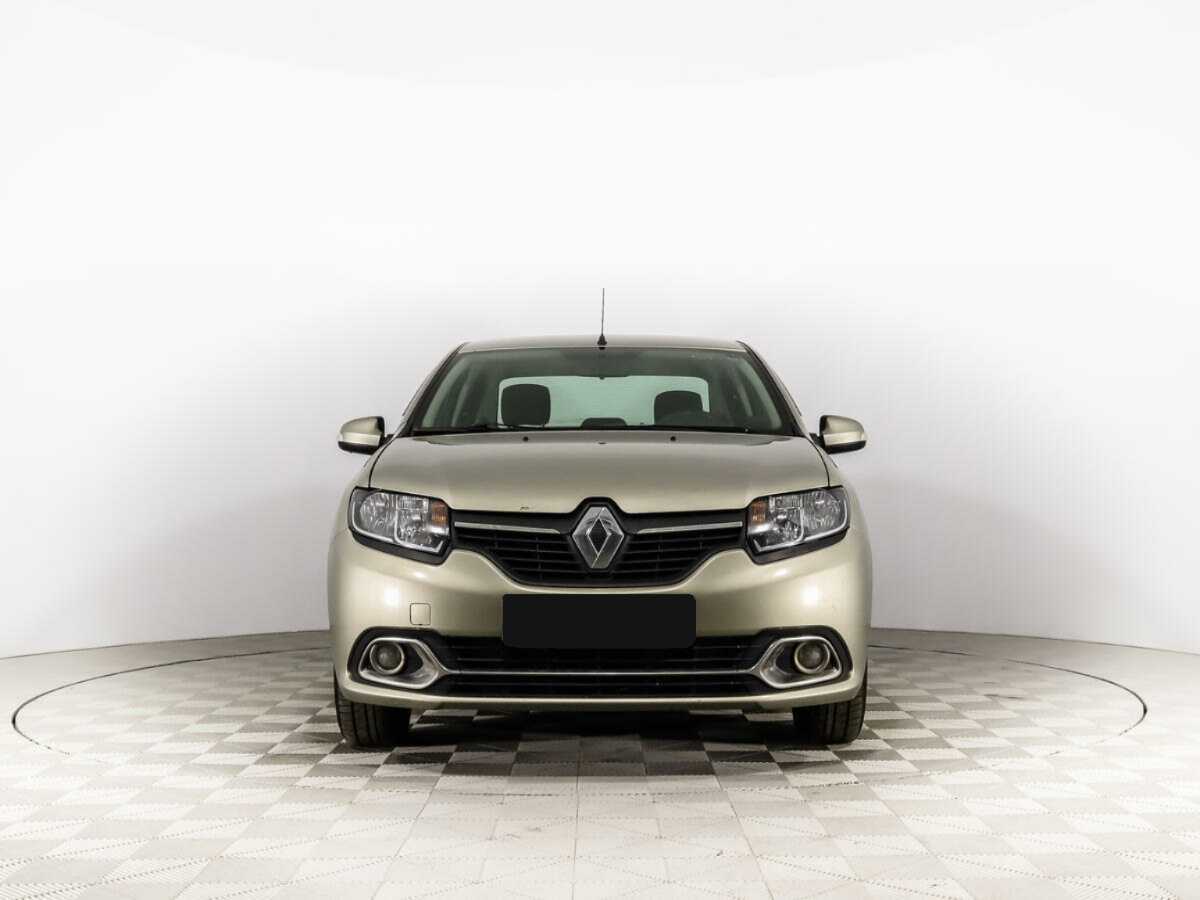 Renault Logan, 2014 - фото №2