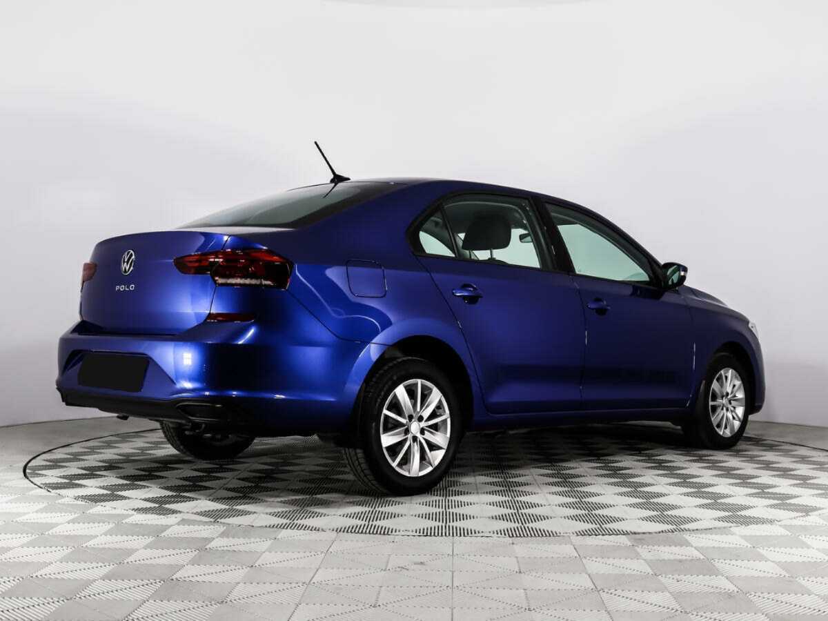 Volkswagen Polo, 2020 - фото №4