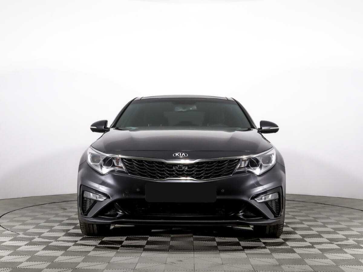Kia Optima, 2018 - фото №2