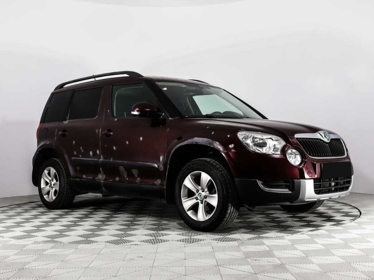 Skoda Yeti, 2012 - фото №3