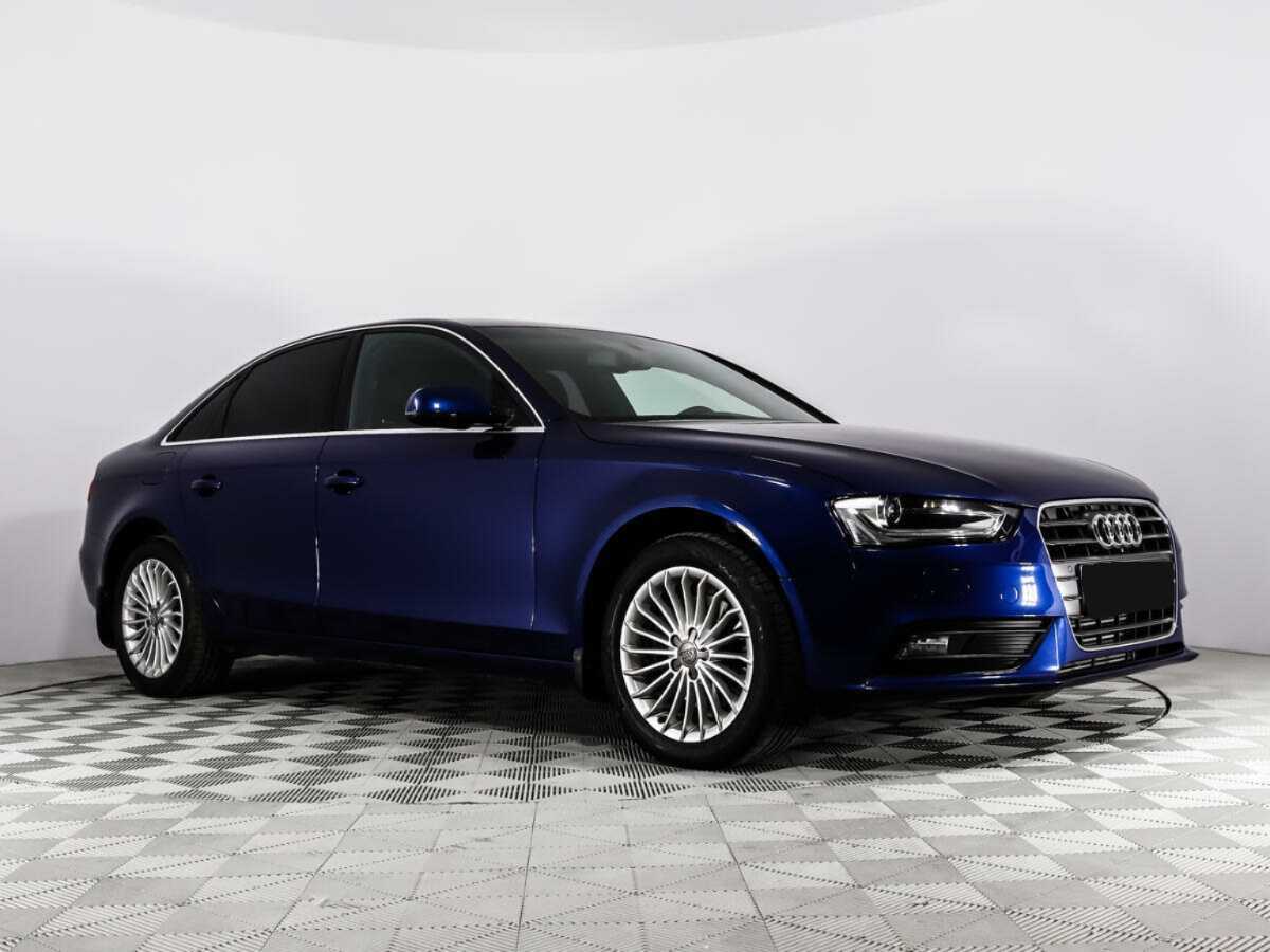 Audi A4, 2013 - фото №3