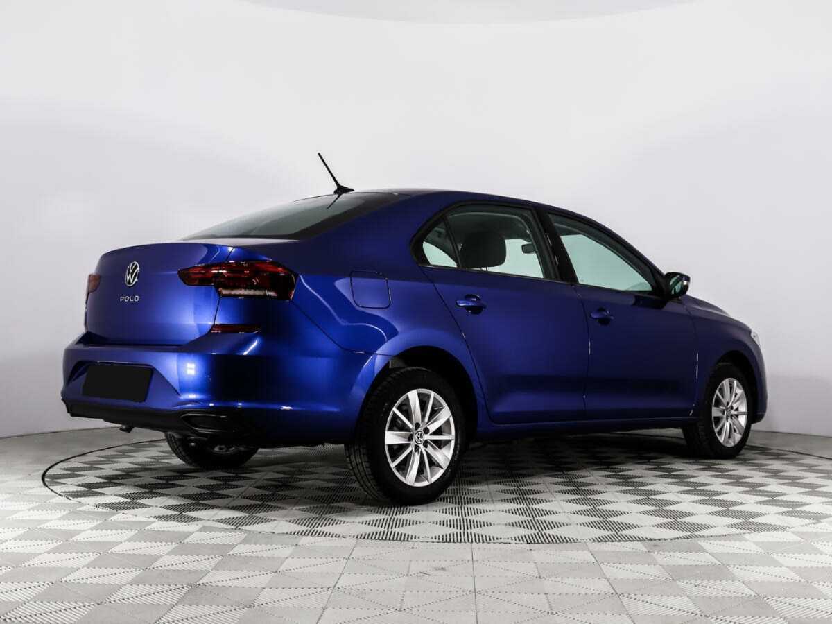 Volkswagen Polo, 2022 - фото №4