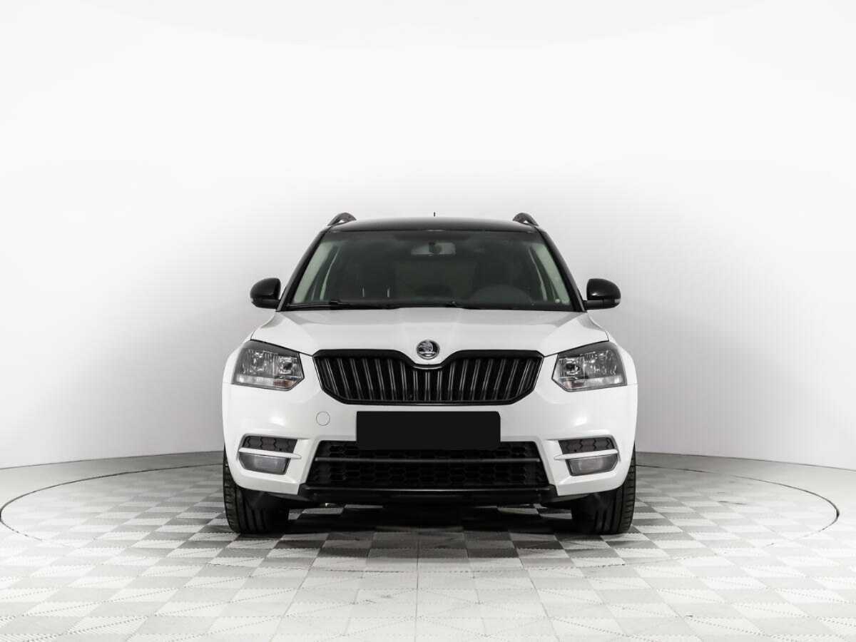Skoda Yeti, 2016 - фото №2