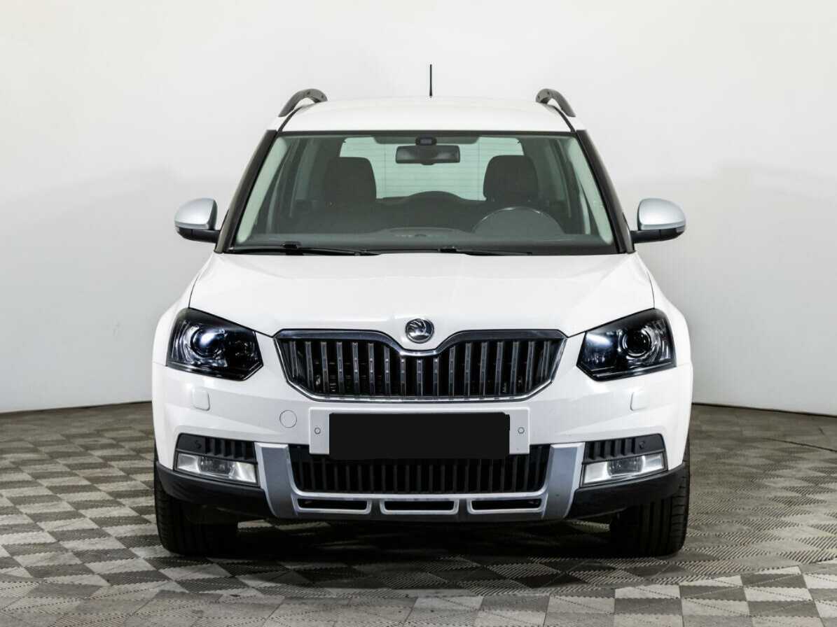 Skoda Yeti, 2014 - фото №2