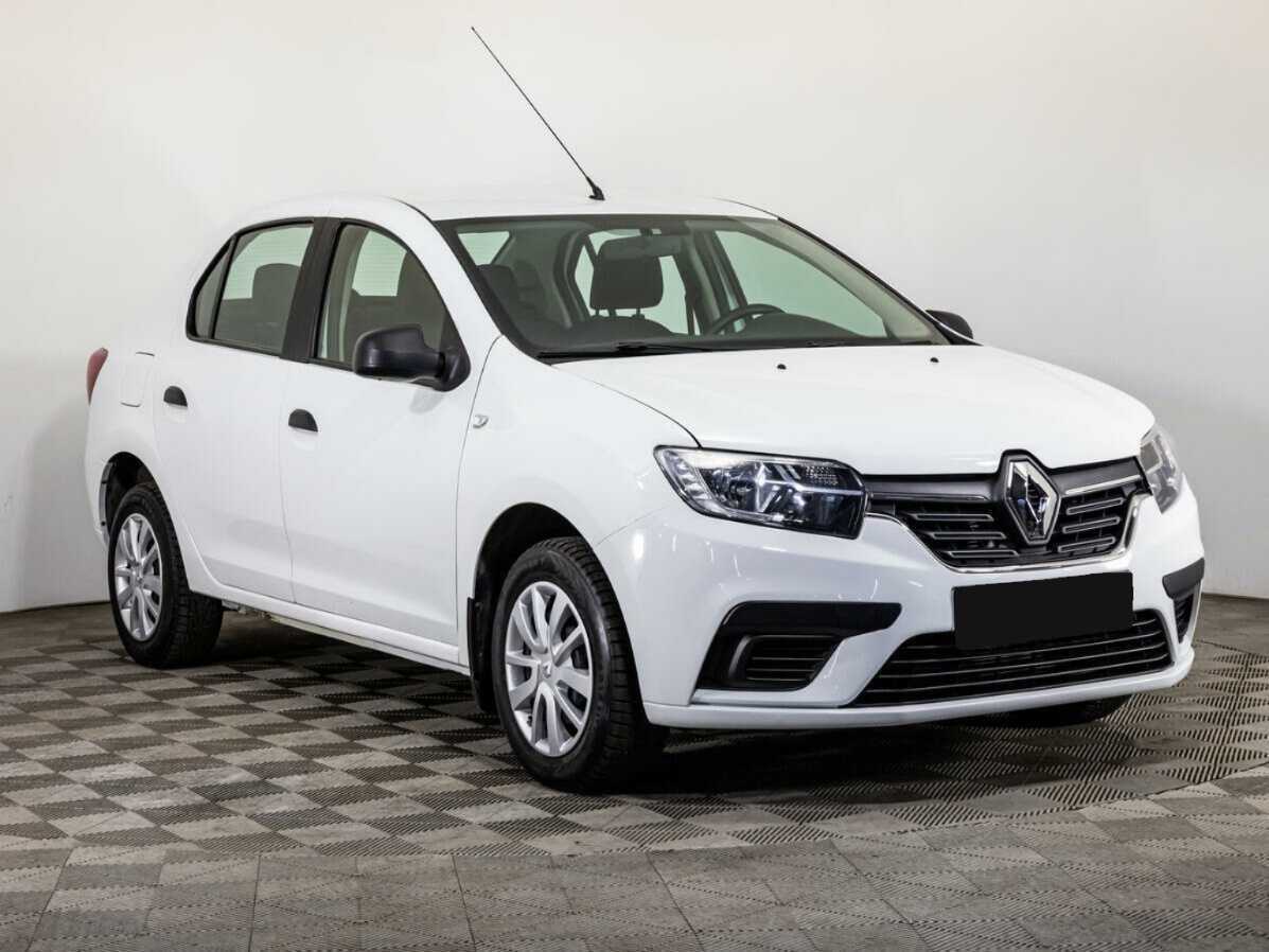 Renault Logan, 2020 - фото №3