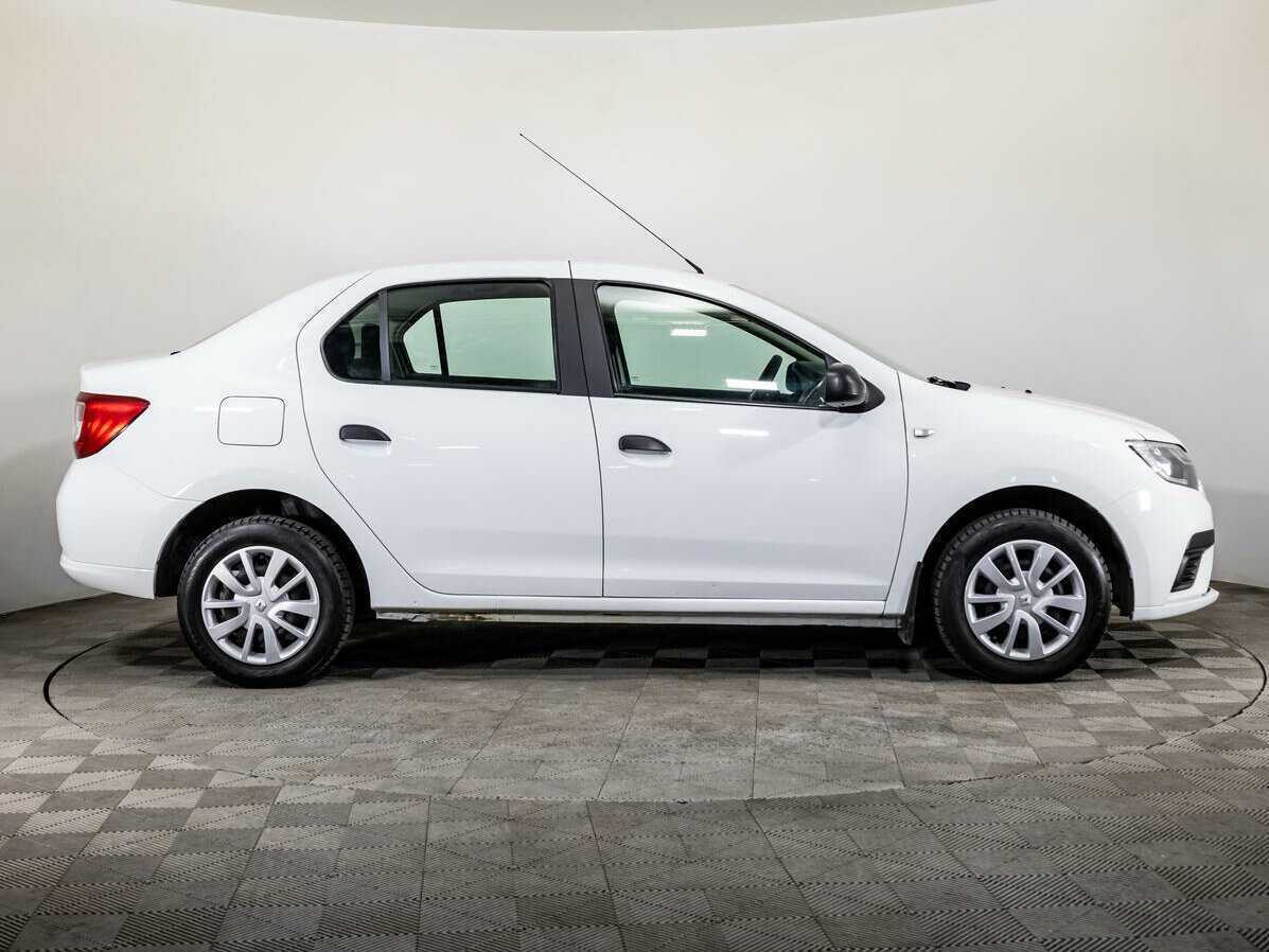 Renault Logan, 2020 - фото №4