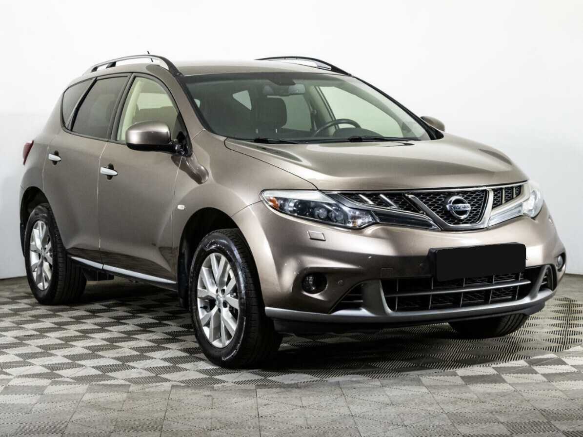 Nissan Murano, 2013 - фото №3