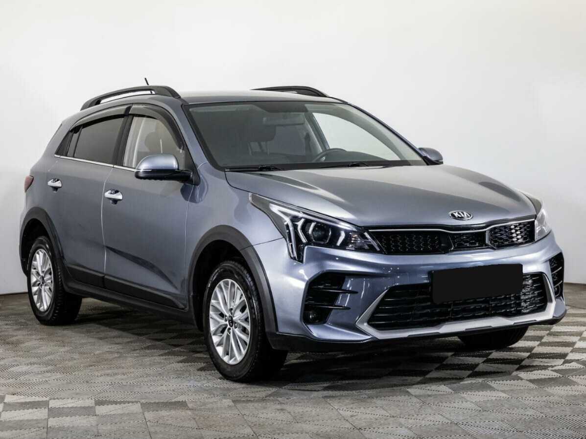 Kia Rio X, 2020 - фото №3