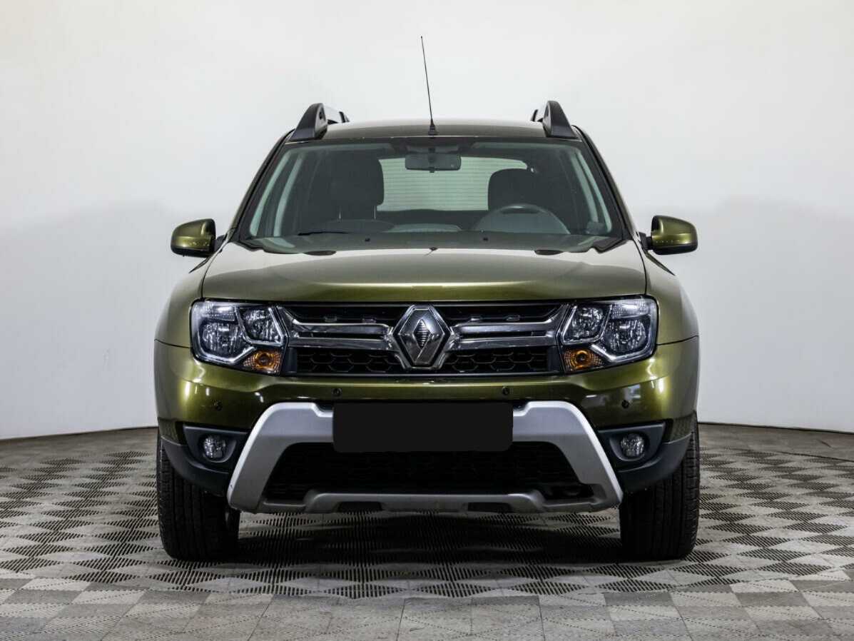 Renault Duster, 2017 - фото №2