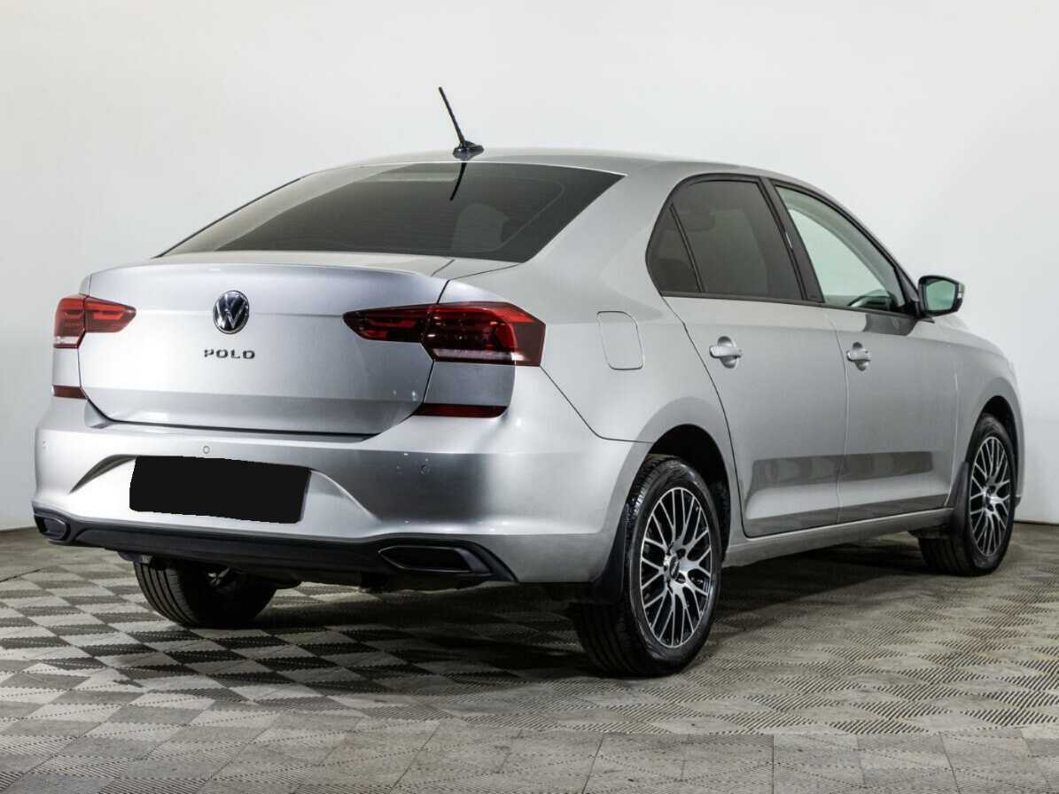 Volkswagen Polo, 2021 - фото №4