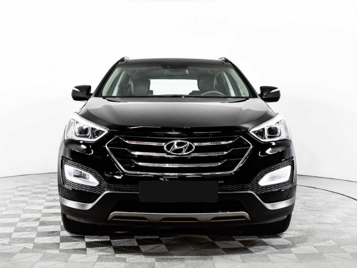 Hyundai Santa Fe, 2013 - фото №2