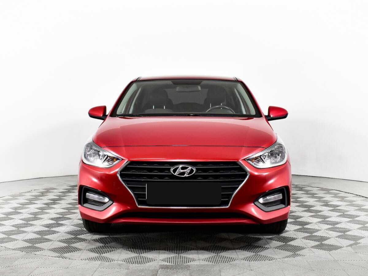 Hyundai Solaris, 2019 - фото №2