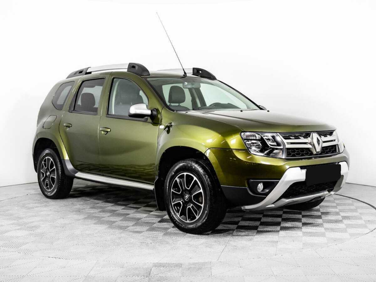 Renault Duster, 2017 - фото №3