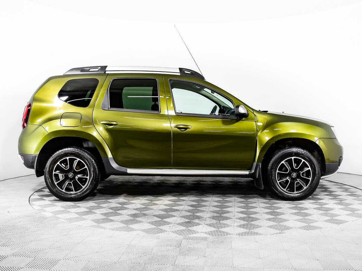 Renault Duster, 2017 - фото №4