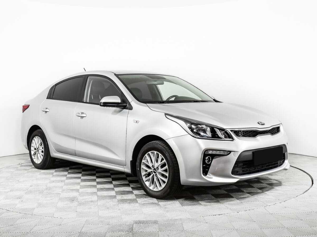 Kia Rio, 2020 - фото №3