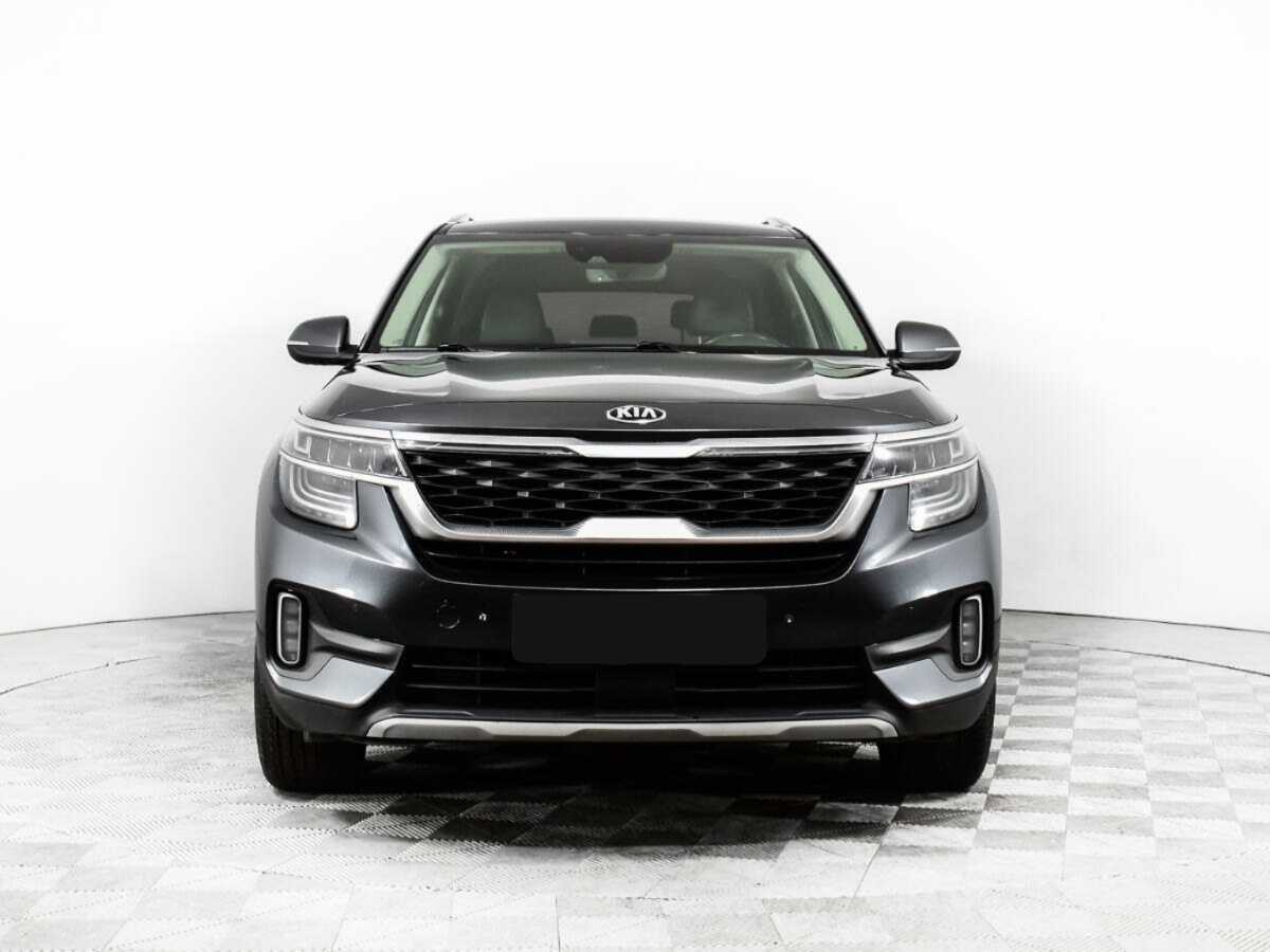 Kia Seltos, 2020 - фото №2