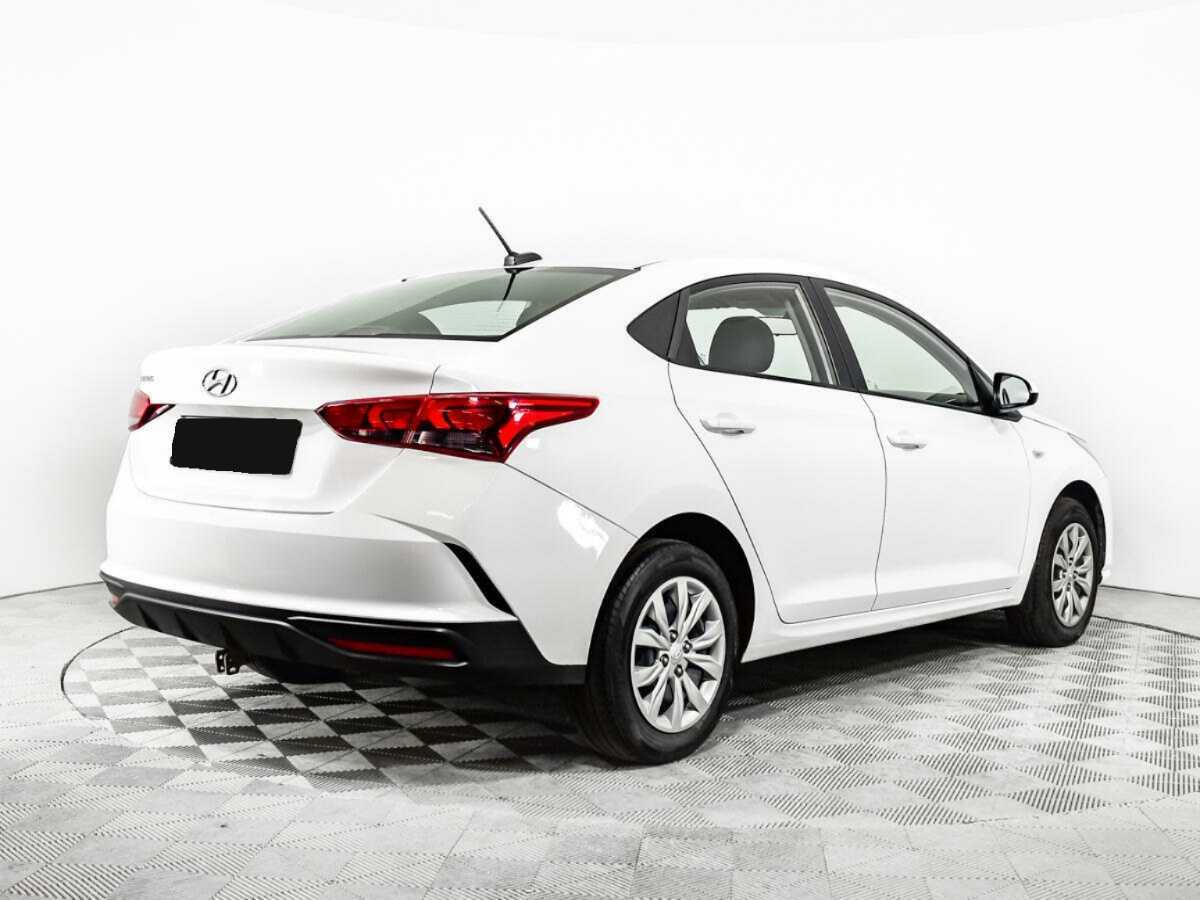 Hyundai Solaris, 2021 - фото №4