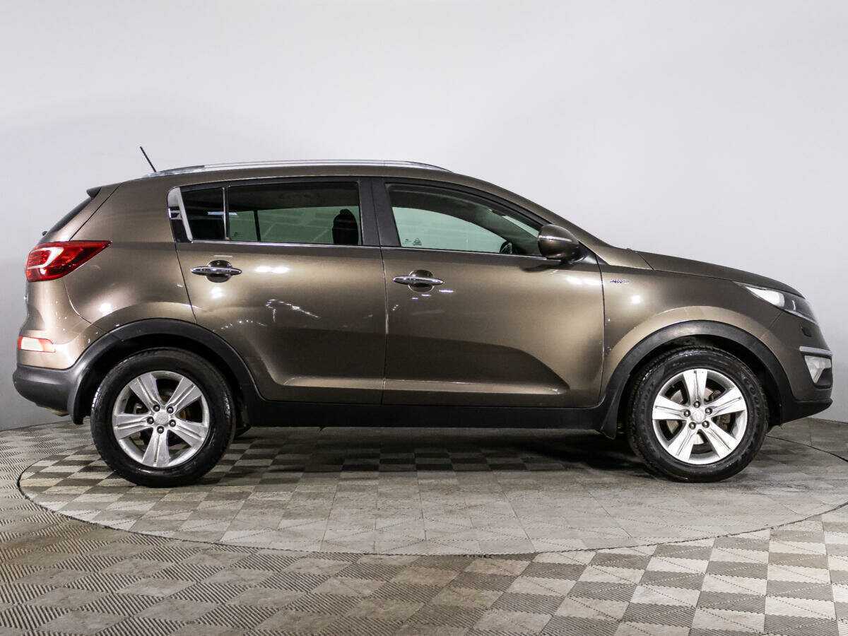 Kia Sportage, 2013 - фото №4