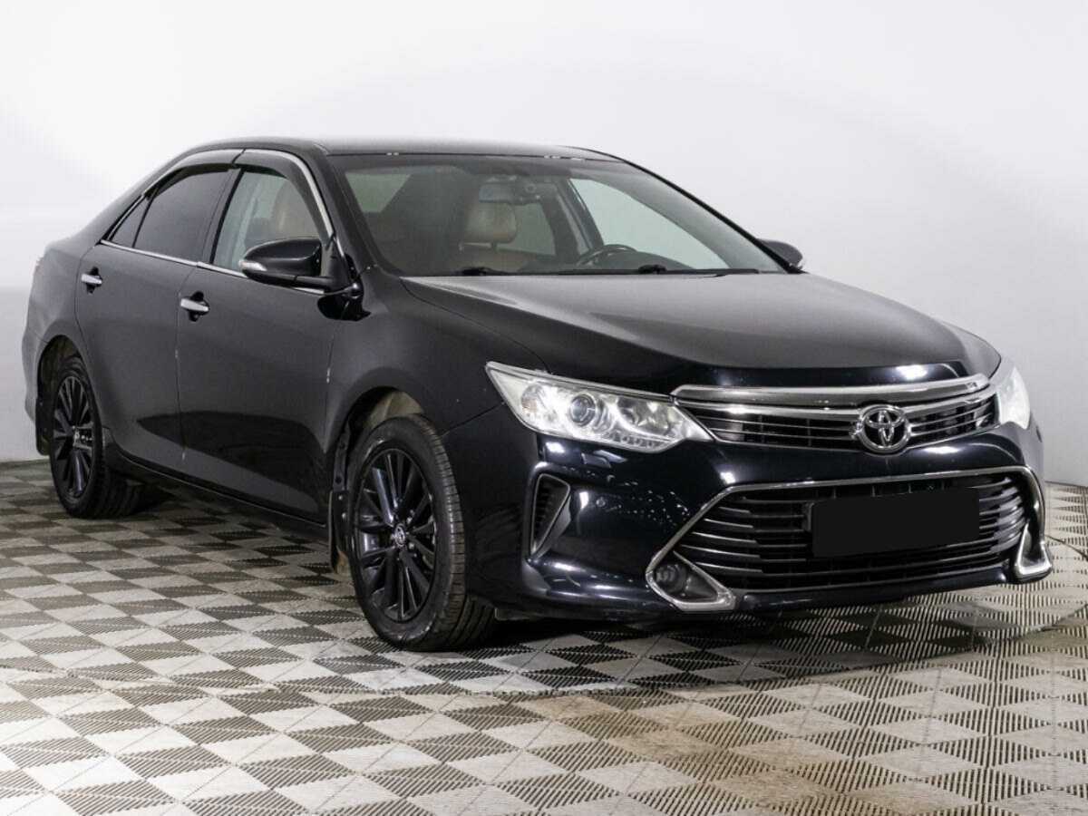 Toyota Camry, 2016 - фото №3