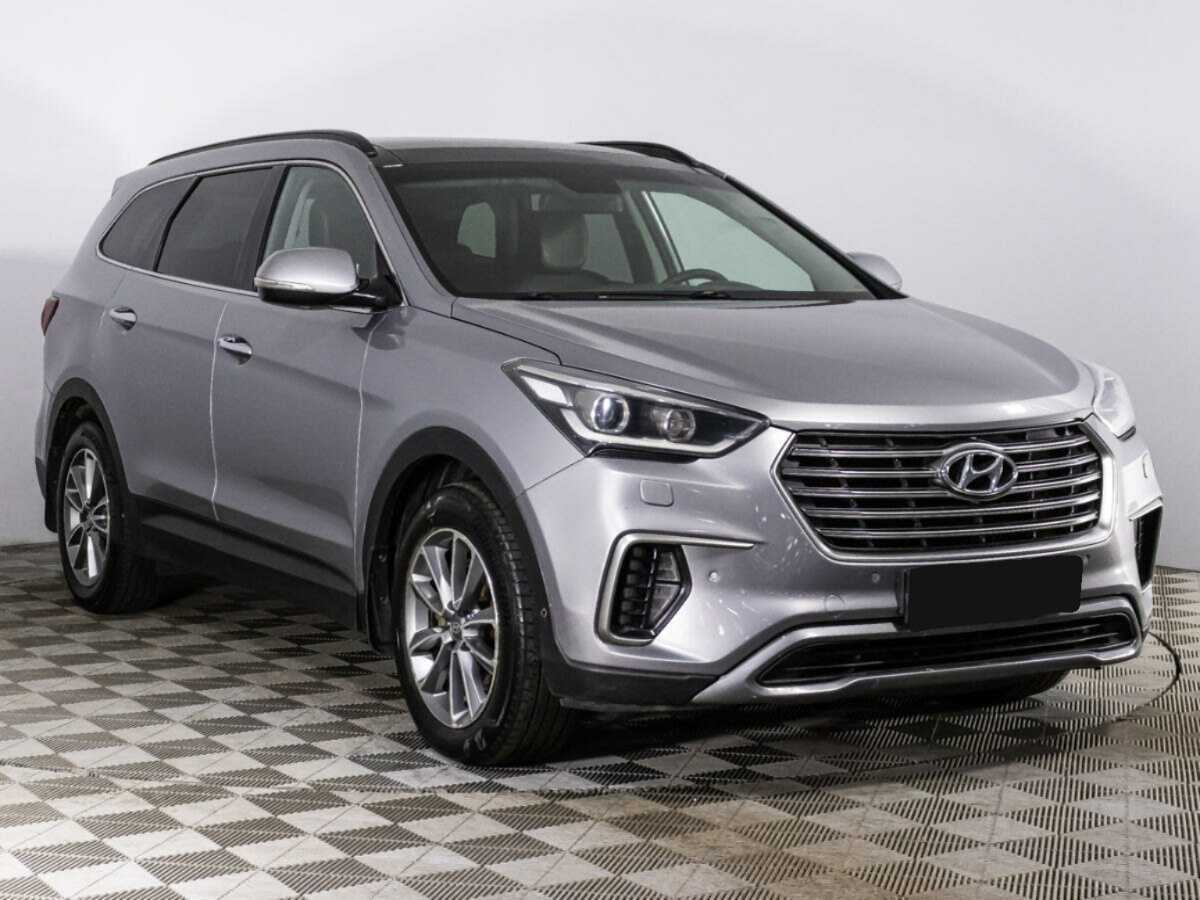 Hyundai Santa Fe Grand, 2017 - фото №3