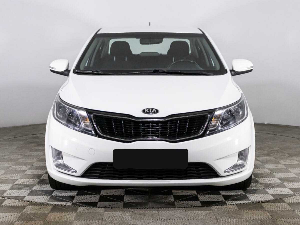 Kia Rio 6-speed, 2014 - фото №2