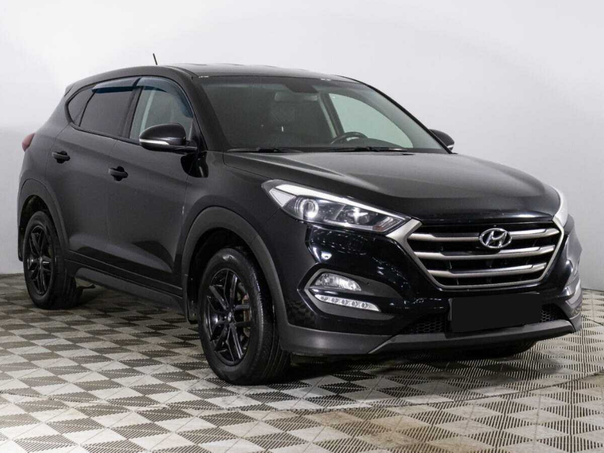 Hyundai Tucson, 2016 - фото №3