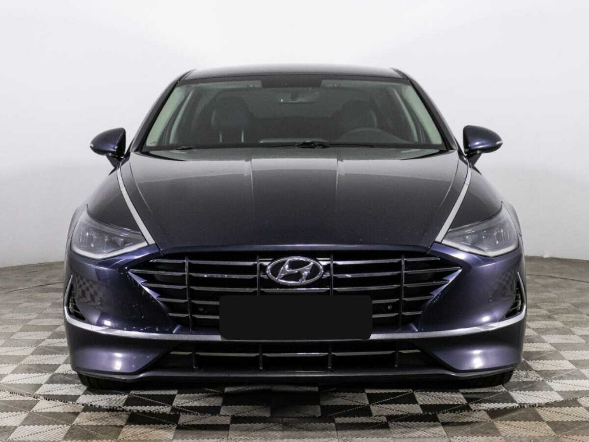 Hyundai Sonata, 2020 - фото №2