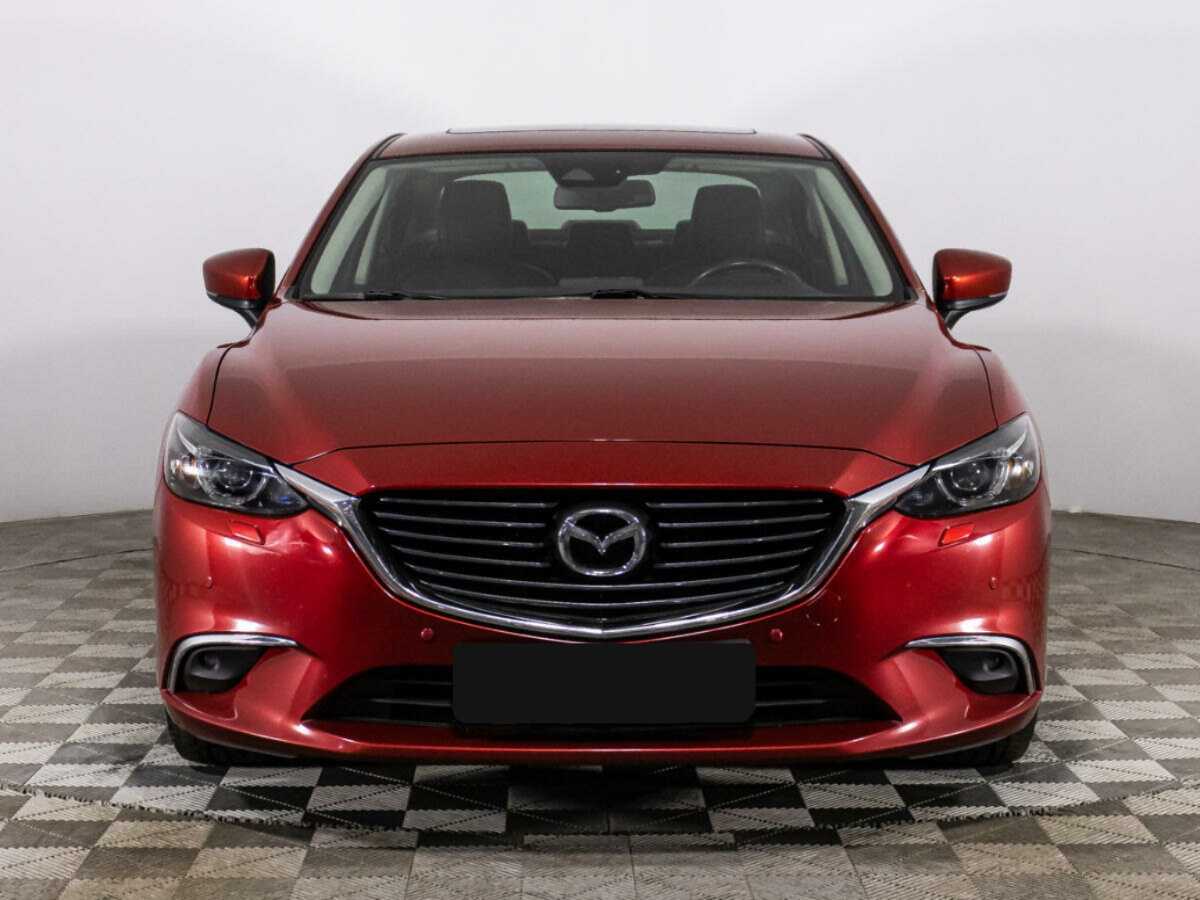 Mazda 6, 2017 - фото №2