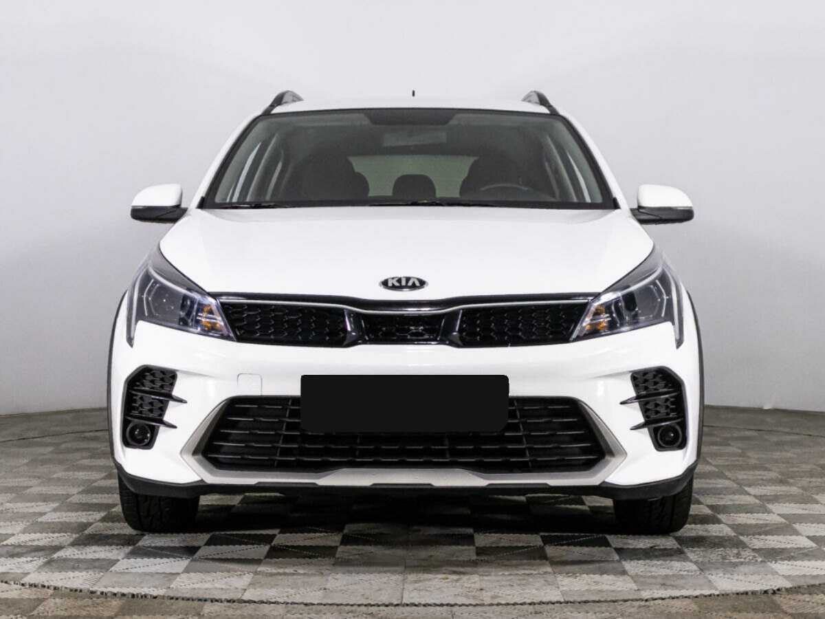 Kia Rio X, 2021 - фото №2