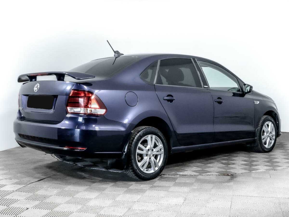 Volkswagen Polo, 2017 - фото №4