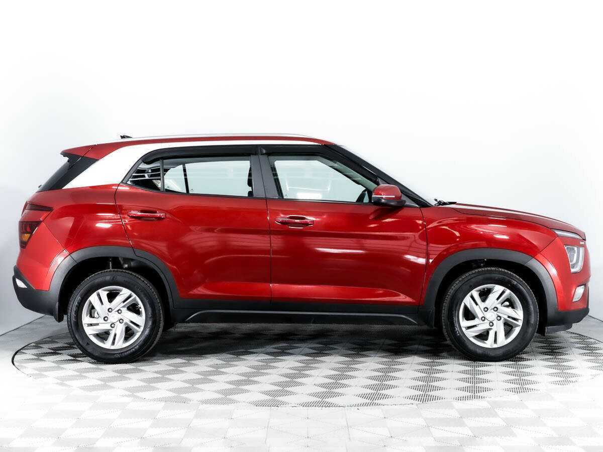 Hyundai Creta, 2021 - фото №4