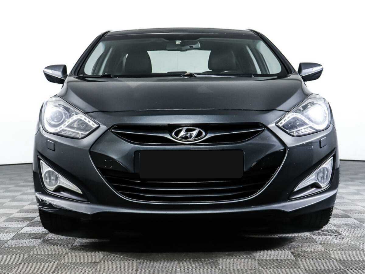 Hyundai i40, 2013 - фото №2