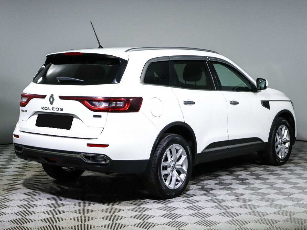 Renault Koleos, 2018 - фото №4