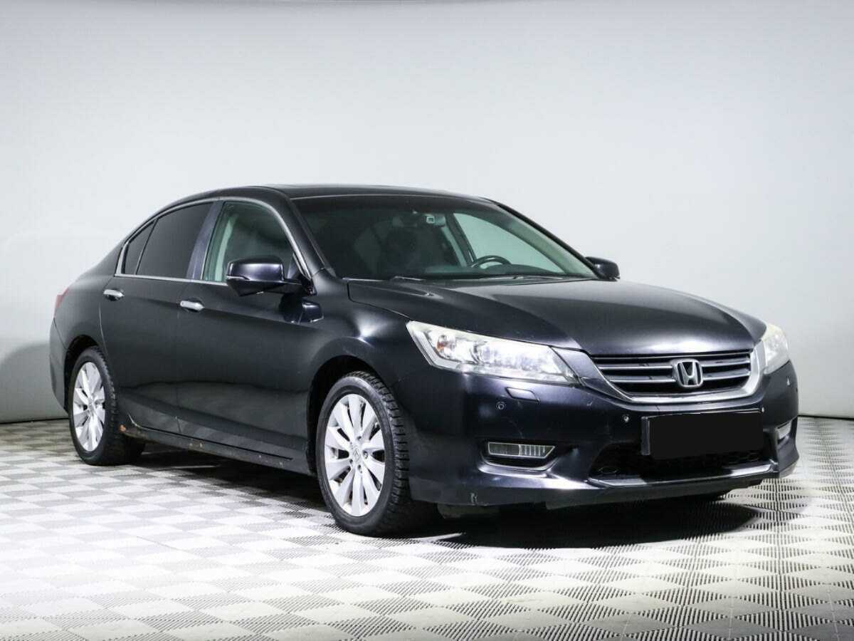Honda Accord, 2013 - фото №3