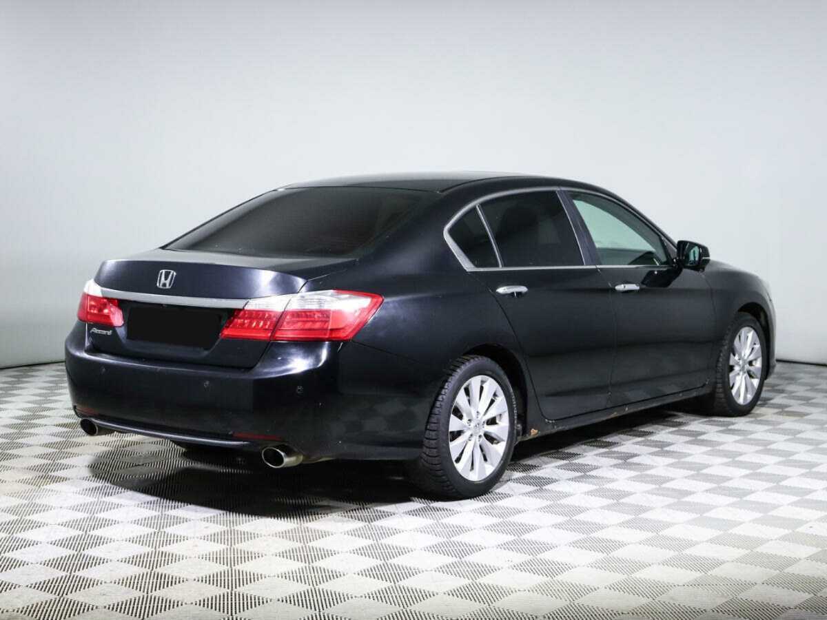 Honda Accord, 2013 - фото №4