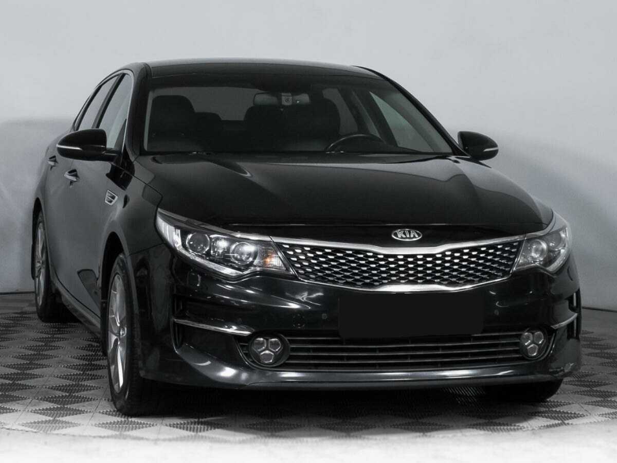 Kia Optima, 2017 - фото №3