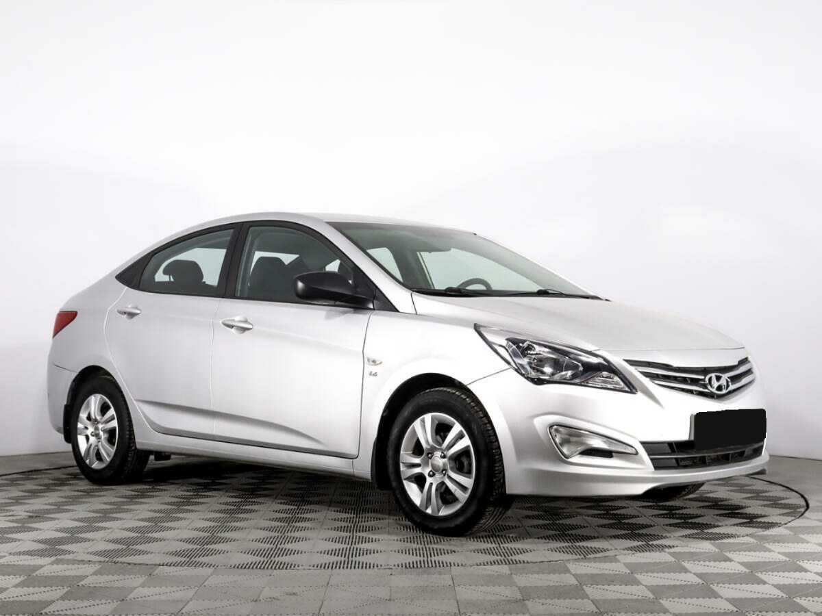 Hyundai Solaris, 2016 - фото №3